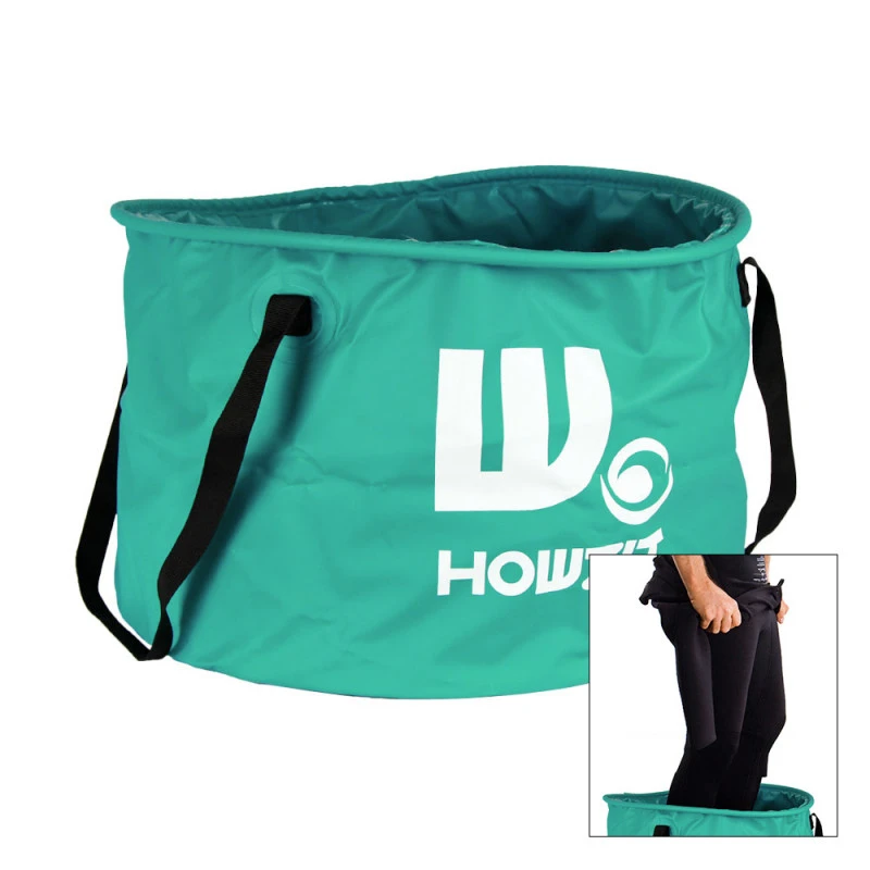 Bucket étanche à Combinaison Bleu HOWZIT 3 Bucket étanche à Combinaison Bleu HOWZIT