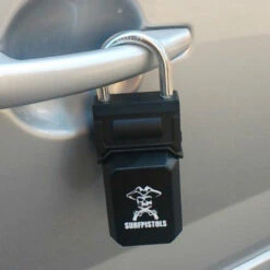 CADENAS BOITIER ANTIVOL SURF PISTOLS -JOBE Soldes cadenas boitier antivol surf pistols 2