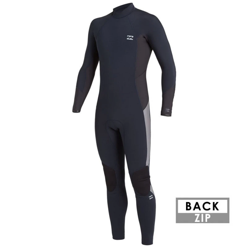Combinaison Billabong 4/3 Absolute Backzip Navy 4 Combinaison Billabong 4/3 Absolute Backzip Navy – Image 2