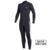 Combinaison Billabong 4/3 Absolute Backzip Navy -JOBE Soldes combinaison billabong 4 3 absolute backzip navy