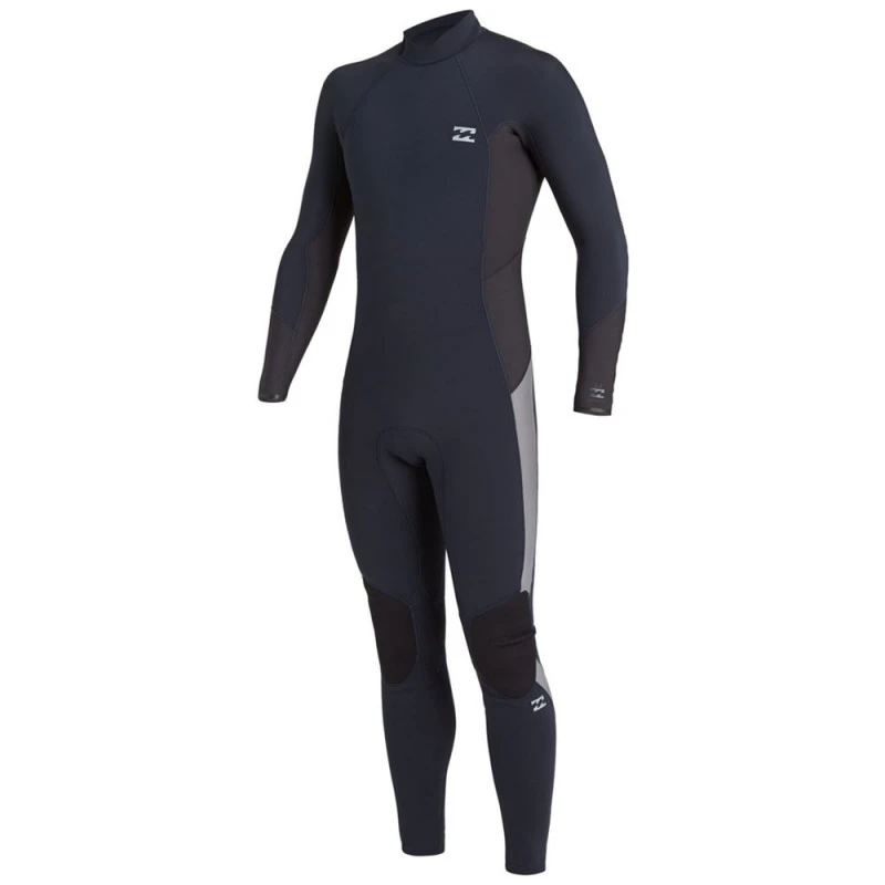 Combinaison Billabong 4/3 Absolute Backzip Navy 5 Combinaison Billabong 4/3 Absolute Backzip Navy – Image 3