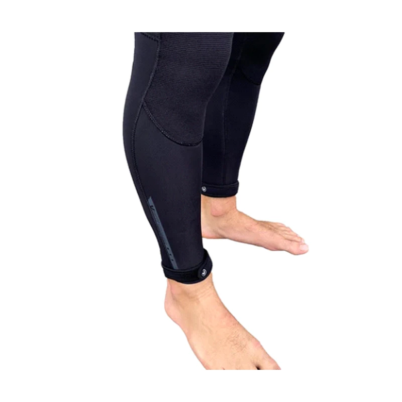 Combinaison Flexforce 4/3 Front Zip Noir VAIKOBI 6 Combinaison Flexforce 4/3 Front Zip Noir VAIKOBI – Image 4