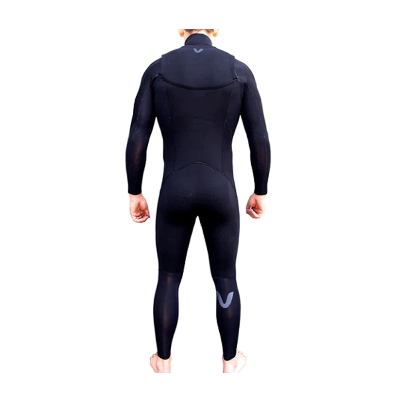 Combinaison Flexforce 4/3 Front Zip Noir VAIKOBI 7 Combinaison Flexforce 4/3 Front Zip Noir VAIKOBI – Image 5