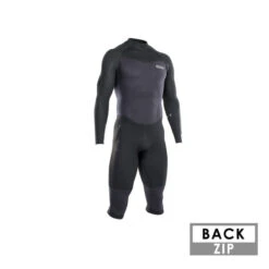 COMBINAISON ION ELEMENT OVERKNEE 4/3 BACKZIP 2021 NOIR