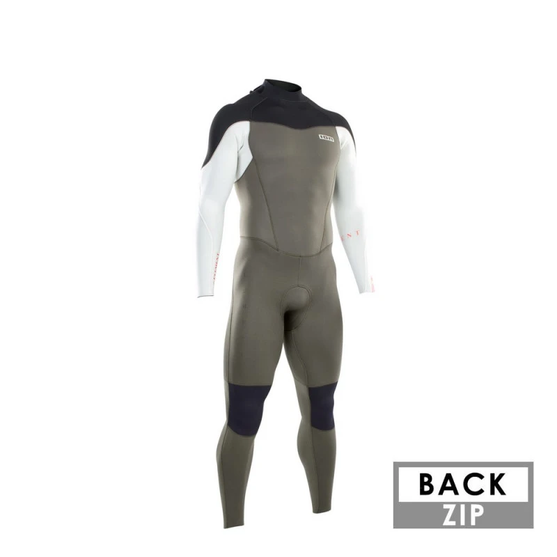 COMBINAISON ION SEEK ELEMENT SEMIDRY 4/3 BACKZIP 2021 OLIVE/BLANC/NOIR 4 COMBINAISON ION SEEK ELEMENT SEMIDRY 4/3 BACKZIP 2021 OLIVE/BLANC/NOIR – Image 2