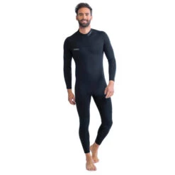 COMBINAISON JOBE ATLANTA 2 MM NOIR BACKZIP -JOBE Soldes combinaison jobe atlanta 2 mm noir backzip 5