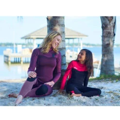 COMBINAISON JOBE VICTORIA 3/2 MM FEMME BORDEAUX S -JOBE Soldes combinaison jobe victoria 3 2 mm femme bordeaux s 2