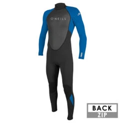 COMBINAISON O NEILL REACTOR II 3/2 BACK ZIP 2022