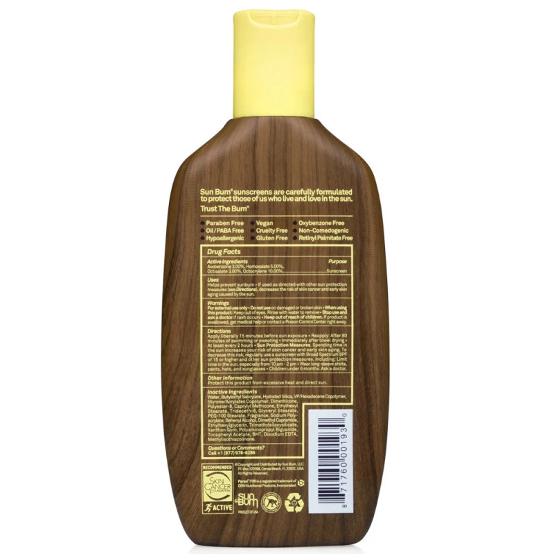 ECRAN SOLAIRE SUN BUM ORIGINAL SPF 30 LOTION 237ML 5 ECRAN SOLAIRE SUN BUM ORIGINAL SPF 30 LOTION 237ML – Image 3