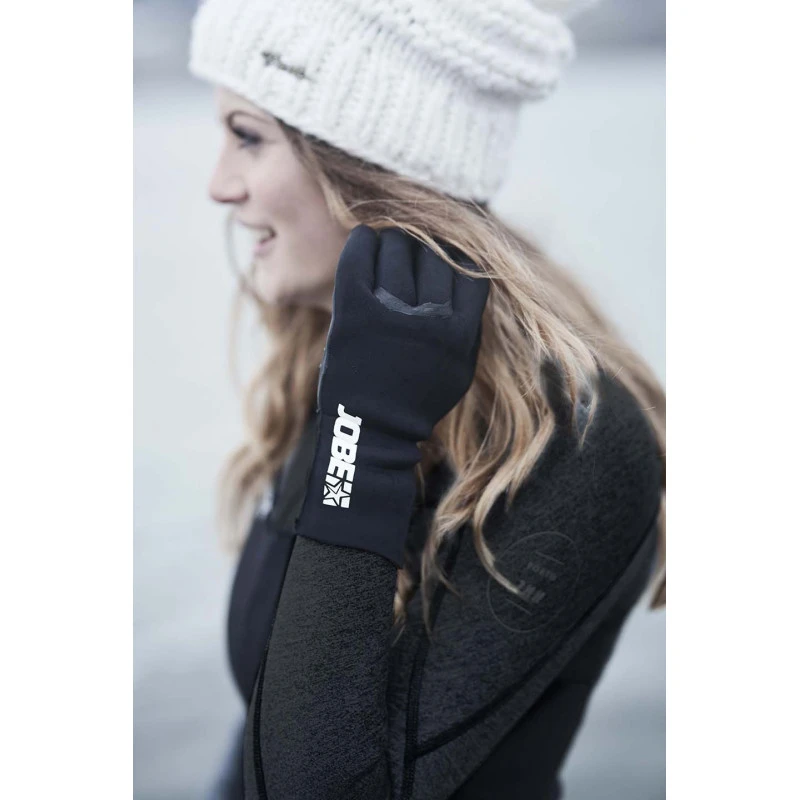 GANTS JOBE NEOPRENE NOIR 2.5MM 5 GANTS JOBE NEOPRENE NOIR 2.5MM – Image 3