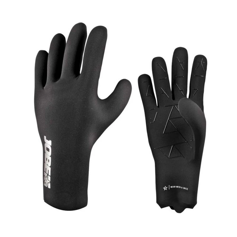 GANTS JOBE NEOPRENE NOIR 2.5MM 3 GANTS JOBE NEOPRENE NOIR 2.5MM