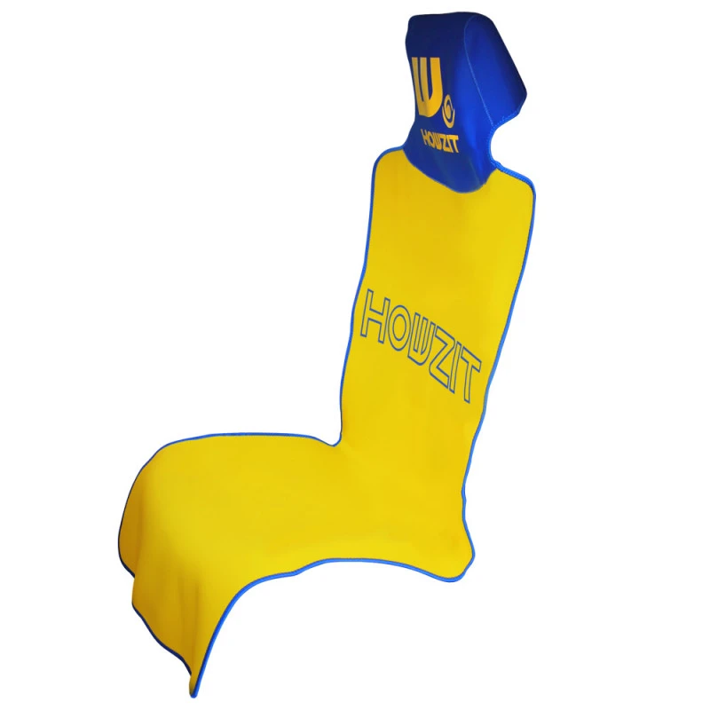 Housse De Siège Voiture Universelle HOWZIT Jaune/bleue 5 Housse De Siège Voiture Universelle HOWZIT Jaune/bleue – Image 3