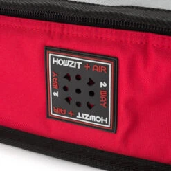 HOUSSE HOWZIT SUP RACE GRIS/ROUGE 12.6 -JOBE Soldes housse howzit sup race gris rouge 126 2