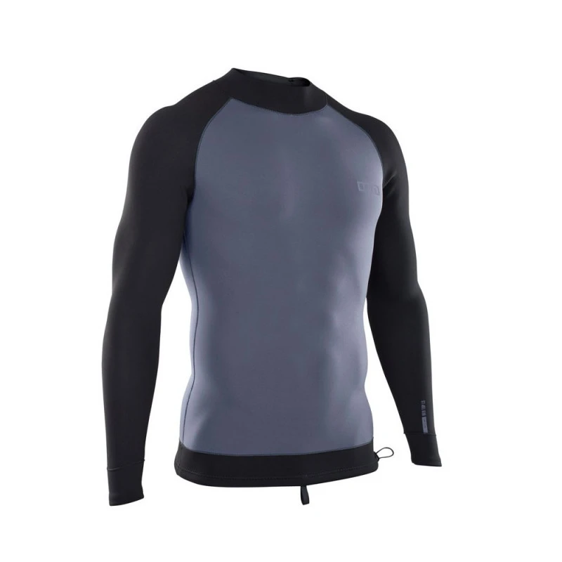 ION - Neo Top Men 0.5 LS - Bleu/Noir 4 ION - Neo Top Men 0.5 LS - Bleu/Noir – Image 2