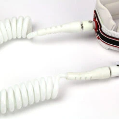 LEASH DE SUP HOWZIT COIL BLANC -JOBE Soldes leash de sup howzit coil blanc 5