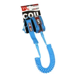 LEASH DE SUP HOWZIT COIL BLEU 9' -JOBE Soldes leash de sup howzit coil bleu 9 1 4