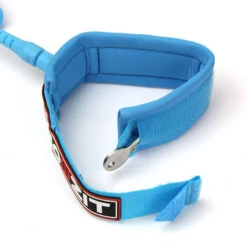 LEASH DE SUP HOWZIT COIL BLEU 9' -JOBE Soldes leash de sup howzit coil bleu 9 1 6