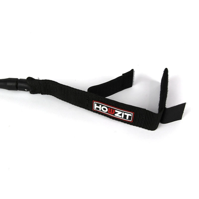 LEASH DE SUP HOWZIT COIL NOIR 9' 6 LEASH DE SUP HOWZIT COIL NOIR 9' – Image 4