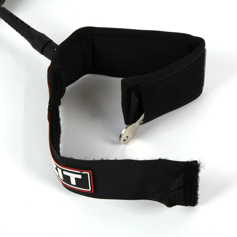 LEASH DE SUP HOWZIT COIL NOIR 9' 7 LEASH DE SUP HOWZIT COIL NOIR 9' – Image 5
