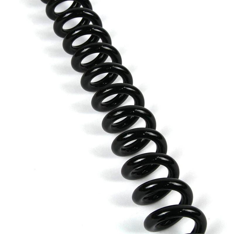 LEASH DE SUP HOWZIT COIL NOIR 9' 9 LEASH DE SUP HOWZIT COIL NOIR 9' – Image 7