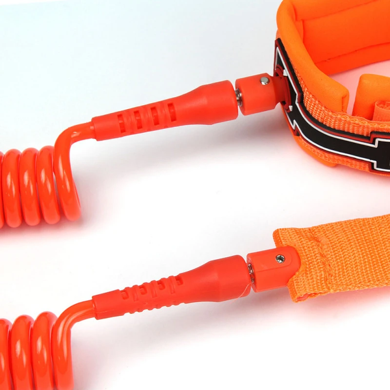 LEASH DE SUP HOWZIT COIL ORANGE 6 LEASH DE SUP HOWZIT COIL ORANGE – Image 4