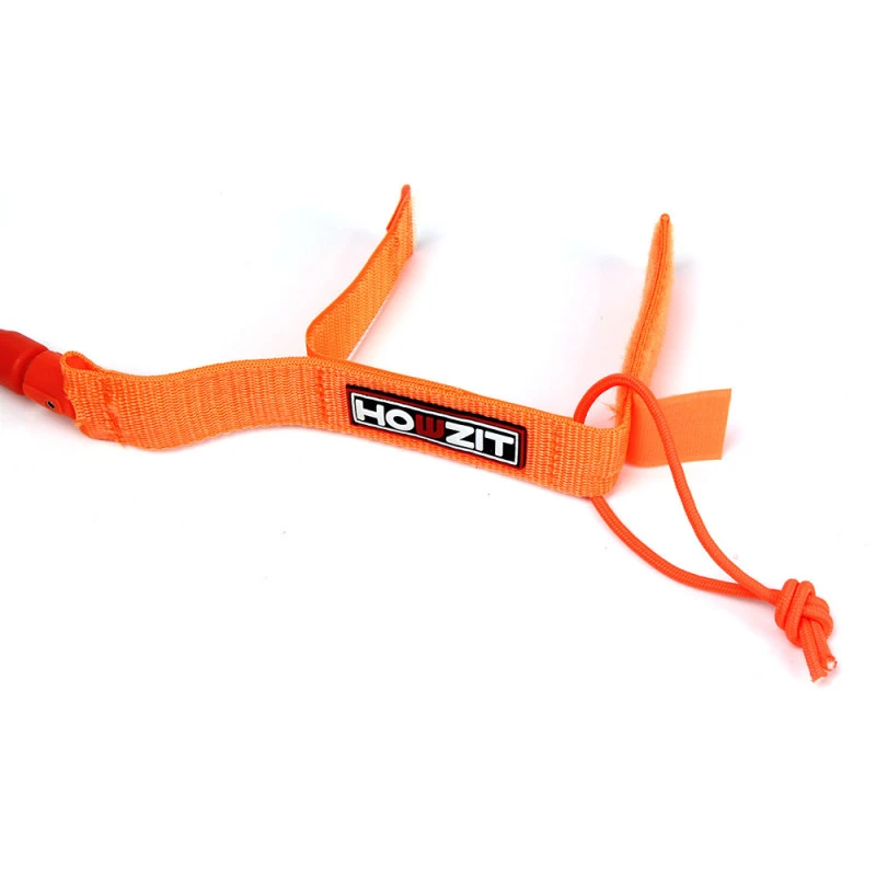 LEASH DE SUP HOWZIT COIL ORANGE 7 LEASH DE SUP HOWZIT COIL ORANGE – Image 5