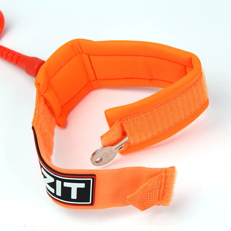 LEASH DE SUP HOWZIT COIL ORANGE 8 LEASH DE SUP HOWZIT COIL ORANGE – Image 6