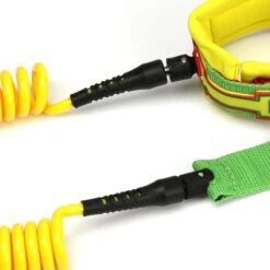 LEASH DE SUP HOWZIT COIL RASTA 9' -JOBE Soldes leash de sup howzit coil rasta 9 1 5