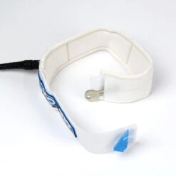 LEASH DE SUP HOWZIT DOWNWIND COIL BLANC/BLEU 6' -JOBE Soldes leash de sup howzit downwind coil blanc bleu 6 1 4