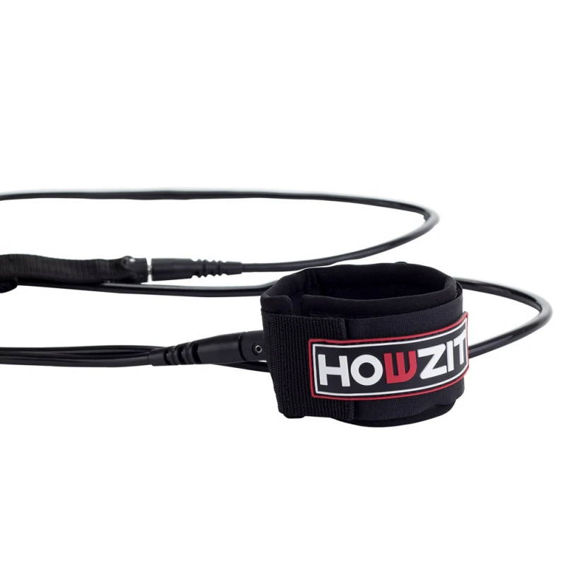 LEASH SURF HOWZIT NOIR DIAMETRE 7MM 13 LEASH SURF HOWZIT NOIR DIAMETRE 7MM – Image 11