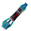 LEASH SURF/SUP HOWZIT BLEU TURQUOISE -JOBE Soldes leash surf sup howzit bleu turquoise
