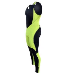 Longjohn Néoprène 1.5mm FLEXFORCE Noir Gris VAIKOBI -JOBE Soldes longjohn neoprene 15mm flexforce noir gris vaikobi 2