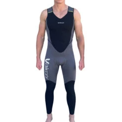 Longjohn Néoprène 1.5mm FLEXFORCE Noir Gris VAIKOBI -JOBE Soldes longjohn neoprene 15mm flexforce noir gris vaikobi 4