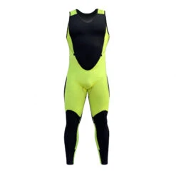 Longjohn Néoprène 1.5mm FLEXFORCE Noir Gris VAIKOBI -JOBE Soldes longjohn neoprene 15mm flexforce noir gris vaikobi 5