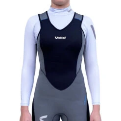 Longjohn Néoprène 3mm FLEXFORCE Noir Gris VAIKOBI -JOBE Soldes longjohn neoprene 3mm flexforce noir gris vaikobi 4