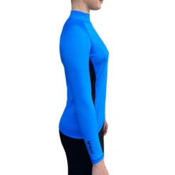 LYCRA UV 50+ SPANDEX Bleu VAIKOBI -JOBE Soldes lycra uv 50 spandex bleu vaikobi 4
