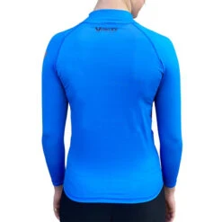 LYCRA UV 50+ SPANDEX Bleu VAIKOBI -JOBE Soldes lycra uv 50 spandex bleu vaikobi 5