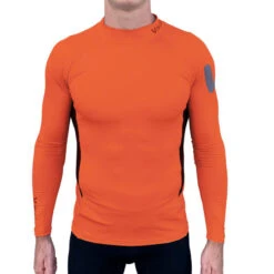 LYCRA UV 50+ SPANDEX Orange VAIKOBI -JOBE Soldes lycra uv 50 spandex orange vaikobi 1