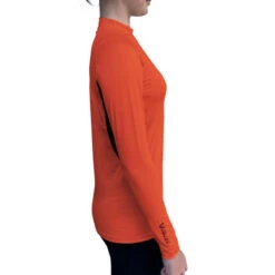 LYCRA UV 50+ SPANDEX Orange VAIKOBI -JOBE Soldes lycra uv 50 spandex orange vaikobi 4