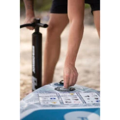 PACK PADDLE GONFLABLE AQUA MARINA PURE AIR 10.2 + PURE AIR 10.10 -JOBE Soldes pack paddle gonflable aqua marina pure air 102 pure air 1010 17