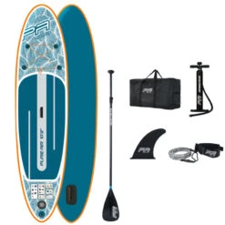PACK PADDLE GONFLABLE AQUA MARINA PURE AIR 10.2 + PURE AIR 10.10 -JOBE Soldes pack paddle gonflable aqua marina pure air 102 pure air 1010 2