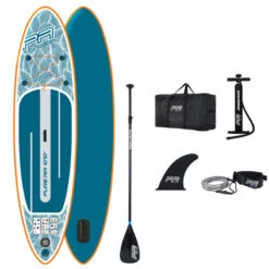 PACK PADDLE GONFLABLE AQUA MARINA PURE AIR 10.2 + PURE AIR 10.10 -JOBE Soldes pack paddle gonflable aqua marina pure air 102 pure air 1010 3