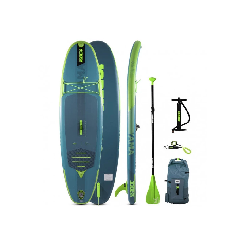 Pack Paddle Gonflable Jobe Yama 8.6 3 Pack Paddle Gonflable Jobe Yama 8.6