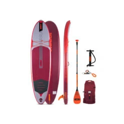 Pack Paddle Gonflable Jobe Yarra Rouge 10.6 11 Pack Paddle Gonflable Jobe Yarra Rouge 10.6 -JOBE Soldes pack paddle gonflable jobe yarra rouge 106 2