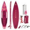 PADDLE AQUA MARINA CORAL TOURING 11.6 2022 -JOBE Soldes paddle aqua marina coral touring 116 2022