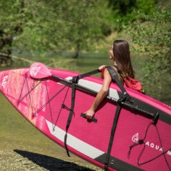 PADDLE AQUA MARINA CORAL TOURING 11.6 2022 -JOBE Soldes paddle aqua marina coral touring 116 2022 8