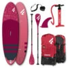 PADDLE FANATIC DIAMOND AIR 9.8 2022 GONFLABLE COMPLET + PAGAIE CARBON DIAMOND C35 -JOBE Soldes paddle fanatic diamond air 98 2022 gonflable complet pagaie carbon diamond c35