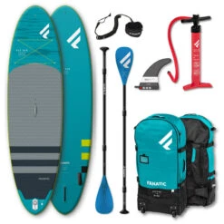 PADDLE FANATIC FLY AIR 10.8 PREMIUM GONFLABLE -JOBE Soldes paddle fanatic fly air 108 premium 2022 gonflable 1
