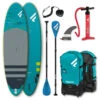 PADDLE FANATIC FLY AIR 10.8 PREMIUM GONFLABLE -JOBE Soldes paddle fanatic fly air 108 premium 2022 gonflable