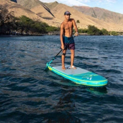 PADDLE FANATIC FLY AIR 9.8 PREMIUM GONFLABLE + PAGAIE CARBONE C35 COMPLET -JOBE Soldes paddle fanatic fly air 98 premium 2022 gonflable pagaie carbone c35 complet 3